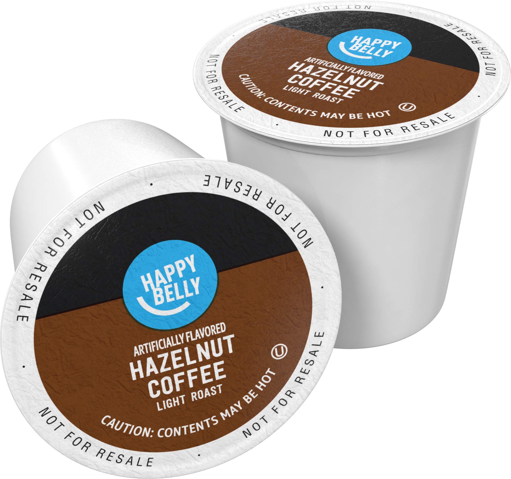 Amazon.com: Amazon Brand - Happy Belly Light Roast Coffee Pods
